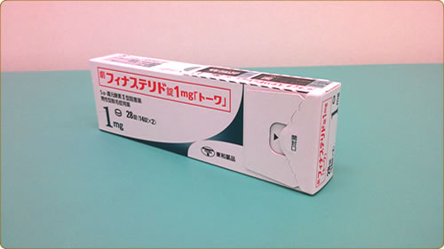 フェナステリド（AGA治療薬）